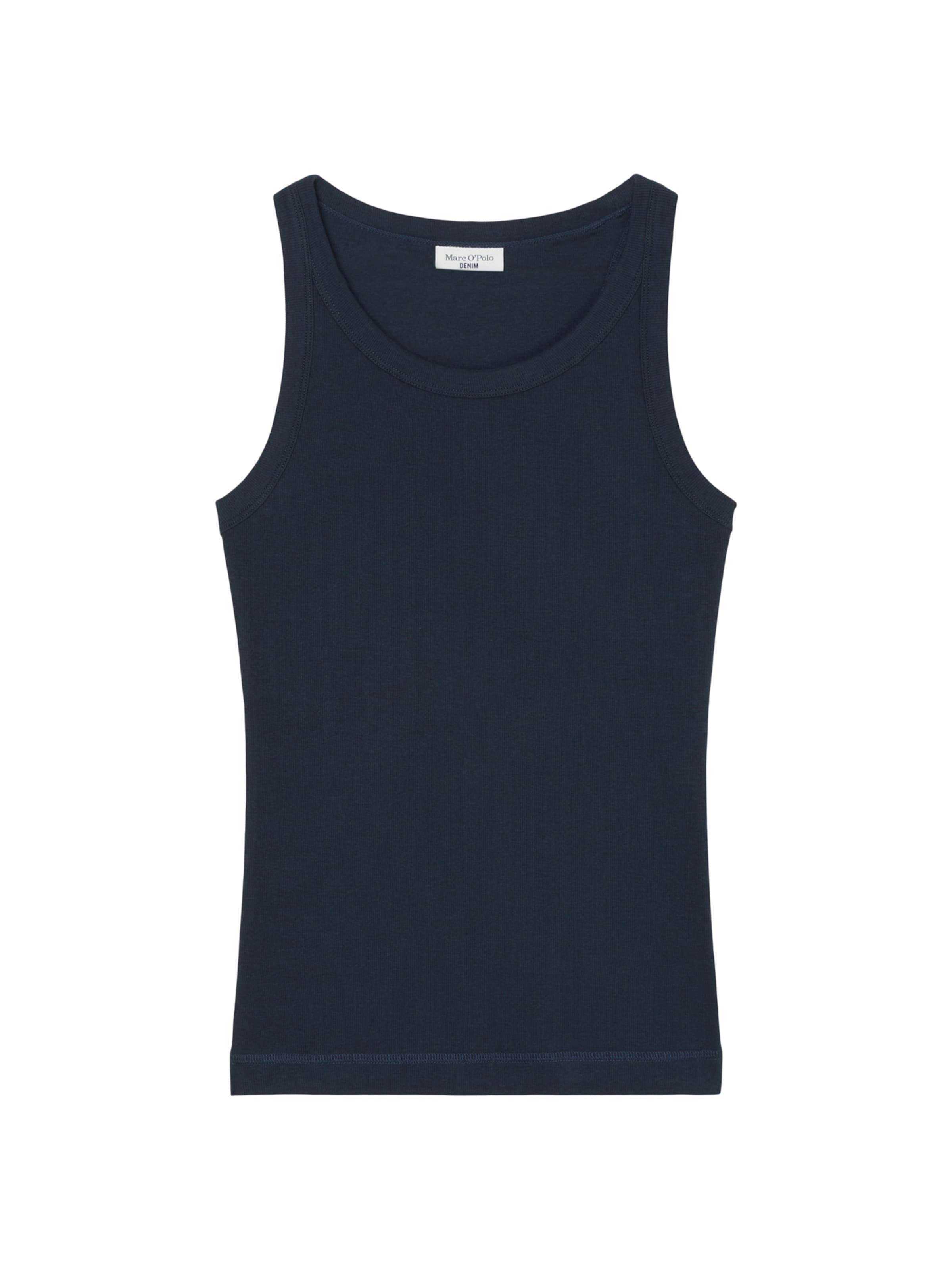 Marc O'Polo DENIM Top – modrá: přední strana