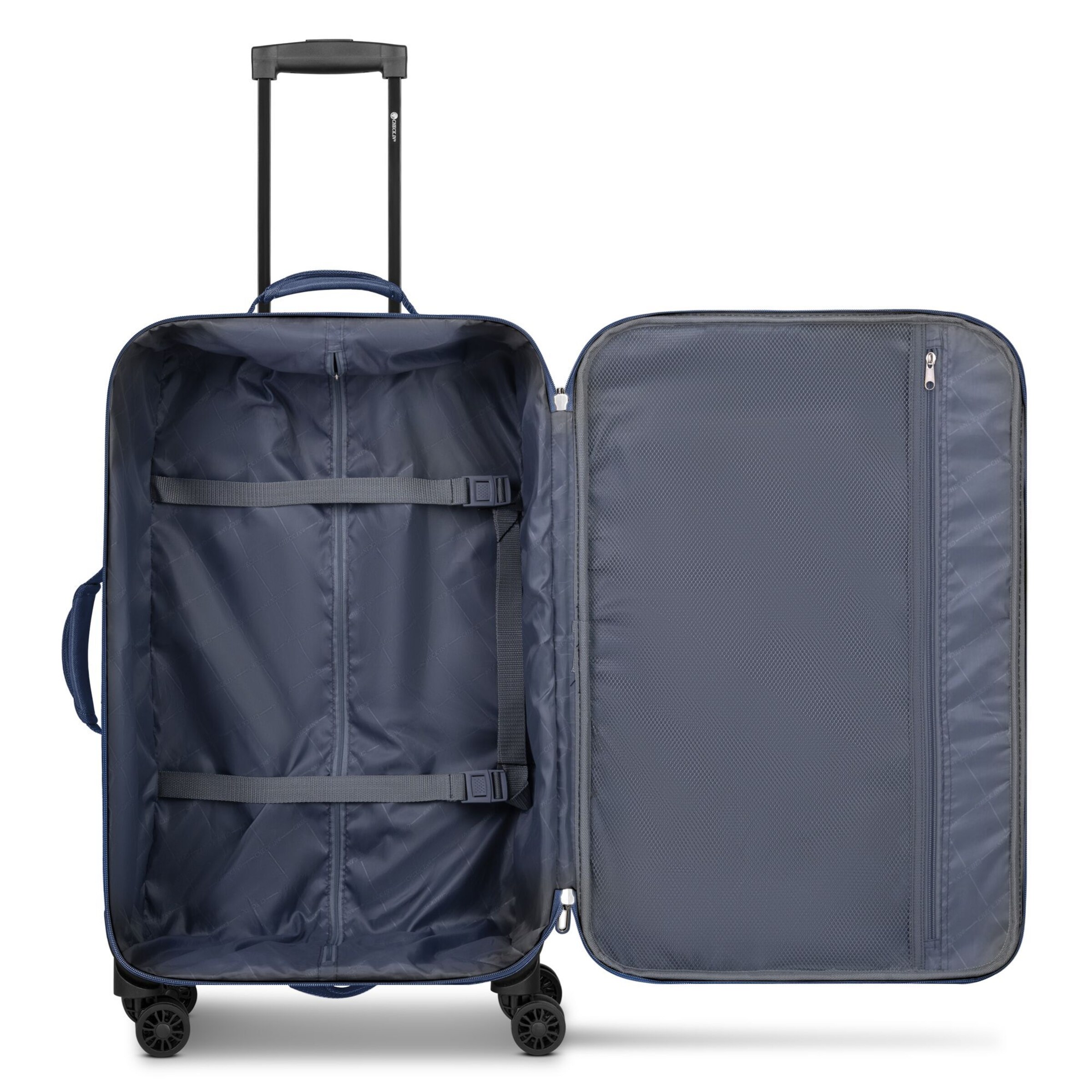 CHECK.IN Trolley 'Sevilla 2.0' in Blauw