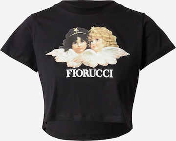 Fiorucci T-shirt i svart: framsida