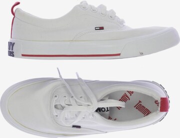 Tommy Jeans Sneakers & Trainers in 38 in White: front