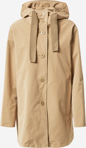 g-lab Between-Seasons Coat 'Lola' in Beige: front