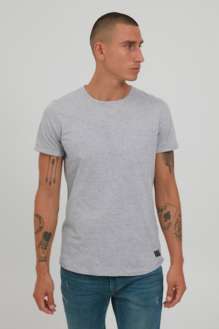 BLEND T-Shirt 'WHITSON' in Grau: predná strana