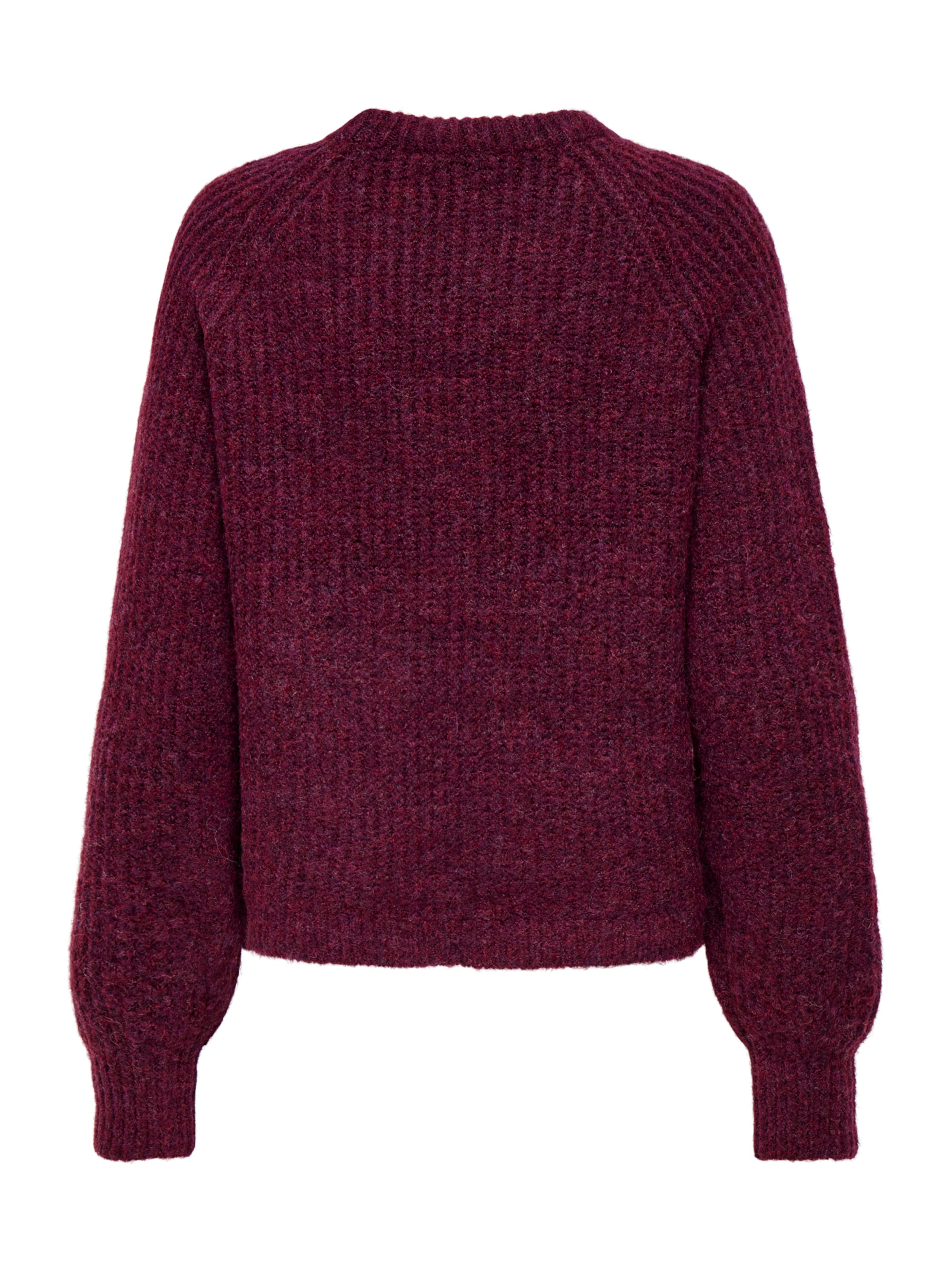 ONLY Пуловер 'ONLGILA' в червено