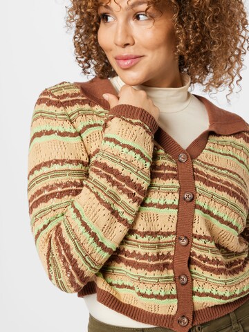 Cotton On Curve Cardigan i blandingsfarvet