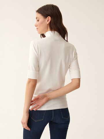 TATUUM Sweter 'Lu' w kolorze biały