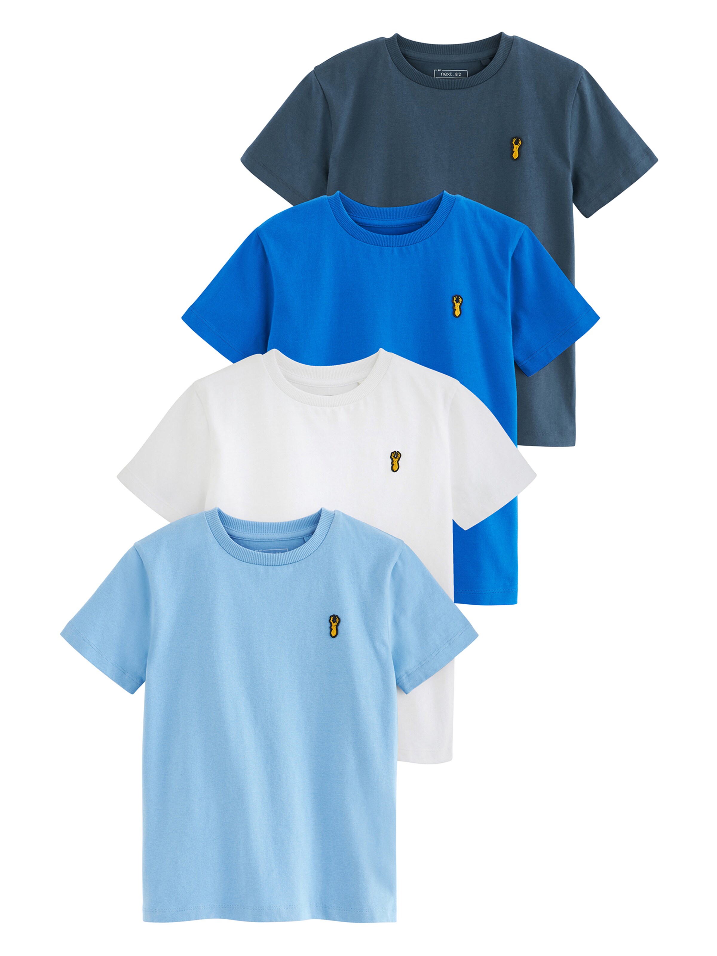 Next Tričko - Modrá: predná strana