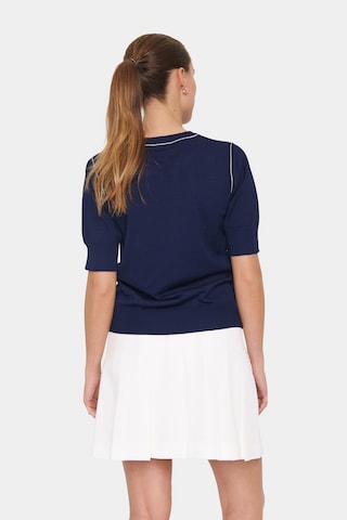 Pull-over 'Milane' SAINT TROPEZ en bleu