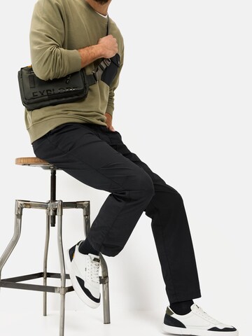 CAMEL ACTIVE Loosefit Leichte Chino im Relaxed Fit in Blau