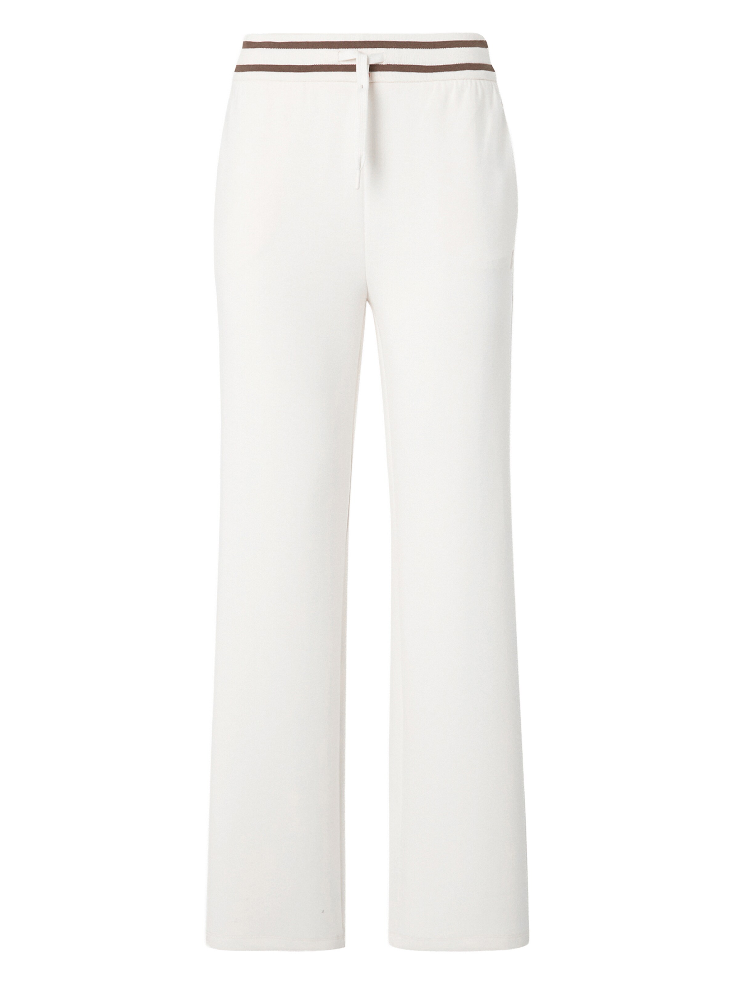 ARMANI EXCHANGE Hlače u čokolada / prljavo bijela, Pregled proizvoda