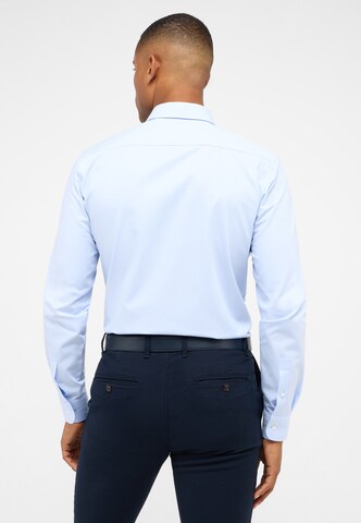 ETERNA Slim fit Zakelijk overhemd in Blauw