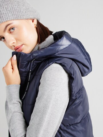 Gilet QS en bleu