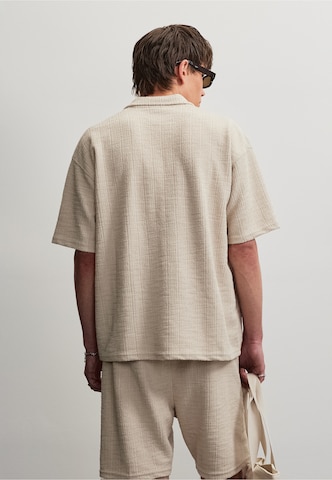 Pegador Regular Fit Hemd 'Libco' in Beige