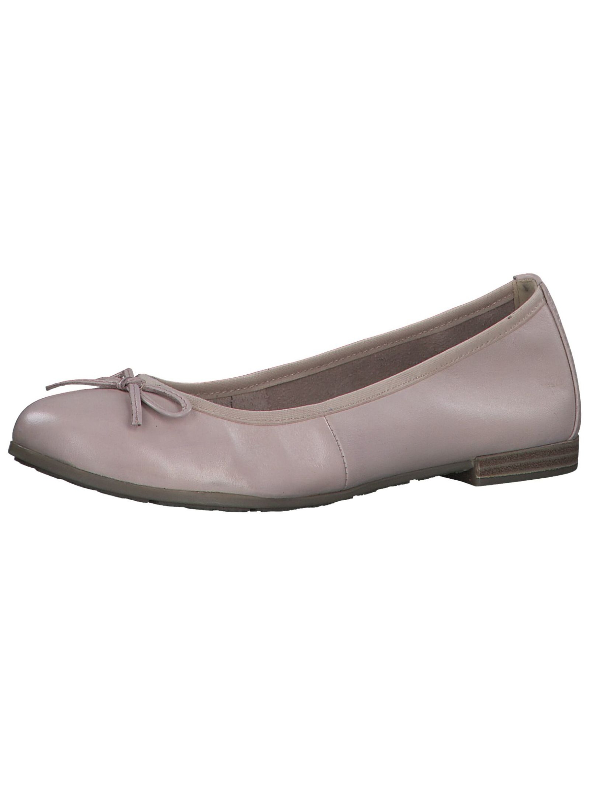 MARCO TOZZI Ballerina in Beige: voorkant