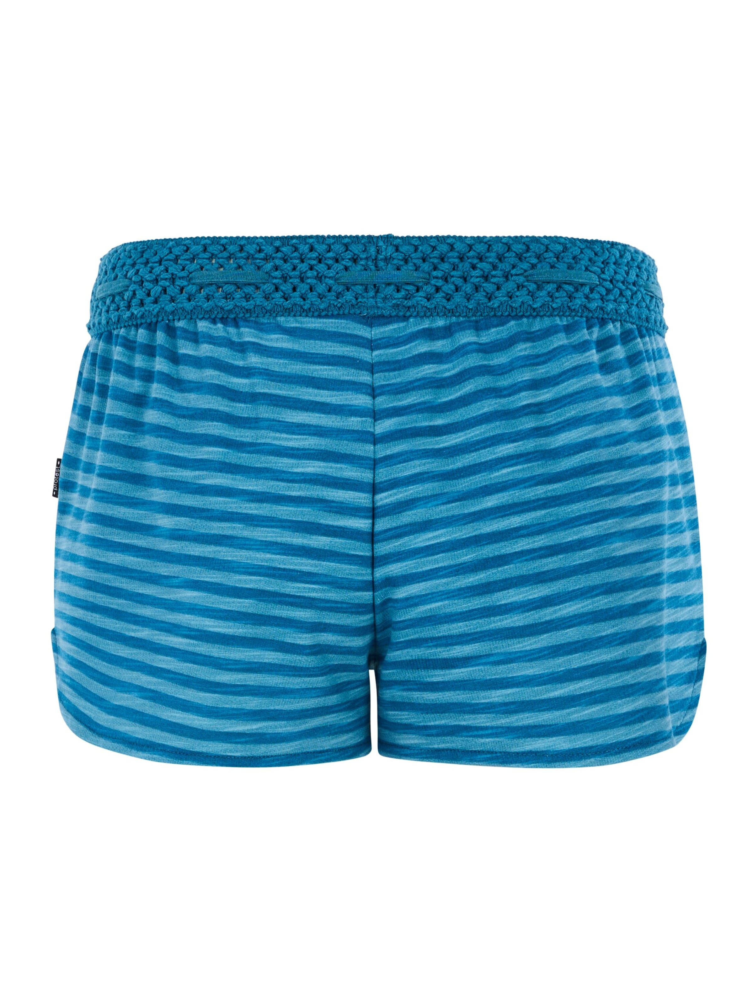 PROTEST Regular Hose 'PRTFlowery 25'‌‌‌‌‌‌ in Blau