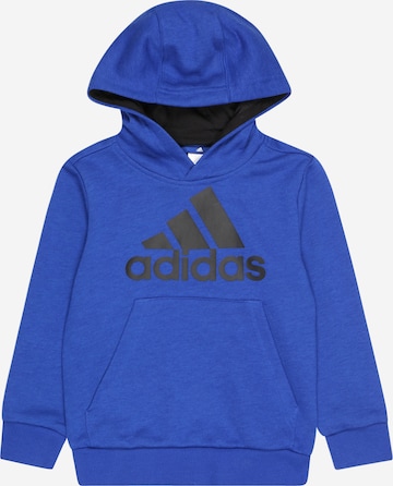 ADIDAS SPORTSWEAR - Camiseta deportiva 'Essentials' en azul: frente