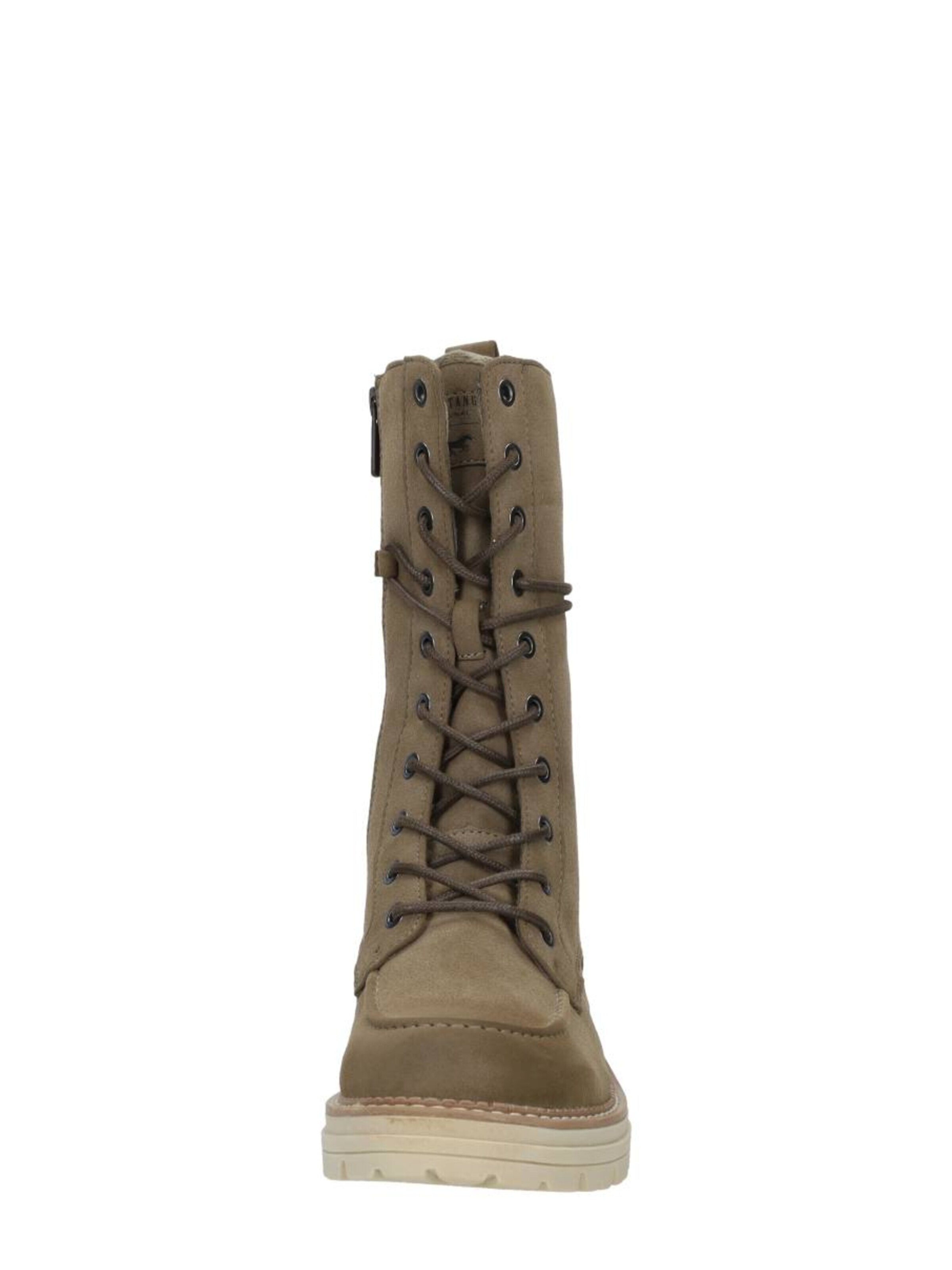 Chaussure à lacets 'Veterschoenen Hoog' MUSTANG en gris