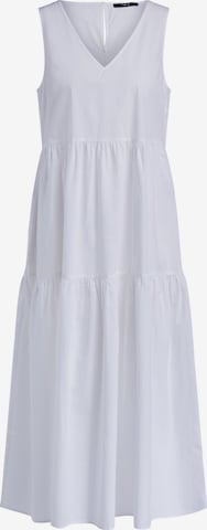 SET - Vestido en blanco: frente