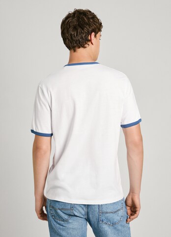 T-Shirt 'Adan' Pepe Jeans en blanc