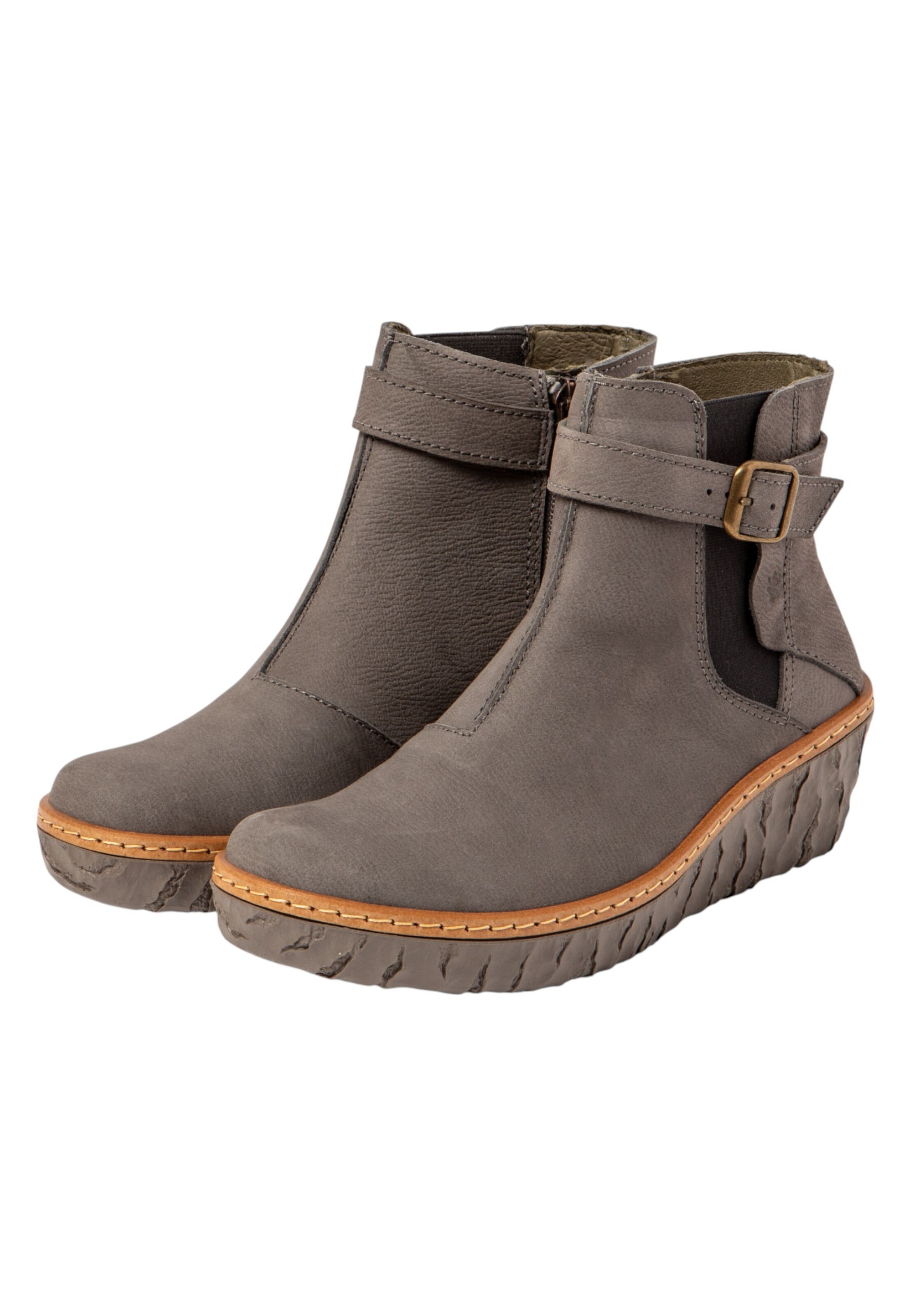 EL NATURALISTA Stiefelette in Grau