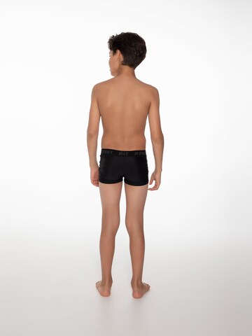 PROTEST Badeshorts 'SEAN JR'‌ in Schwarz
