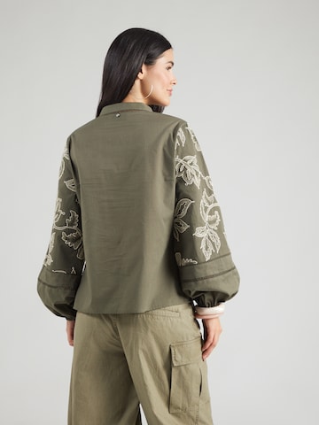 MOS MOSH Bluse 'MMLouis' in Grün