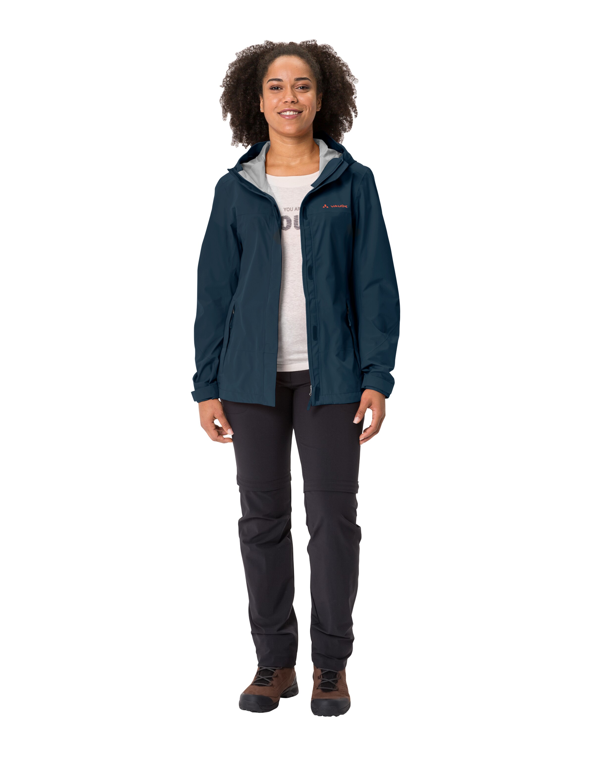 VAUDE Outdoor jacket 'Neyland' in Blue