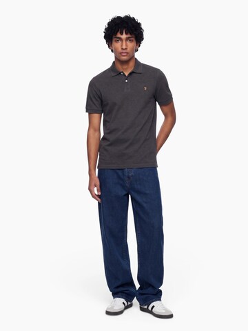 T-Shirt 'CUNNINGHAM' FARAH en noir