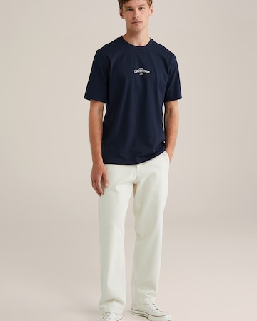 WE Fashion Shirt in Blauw