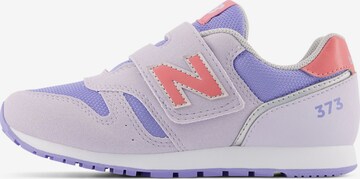 new balance Sneakers in Purple: front