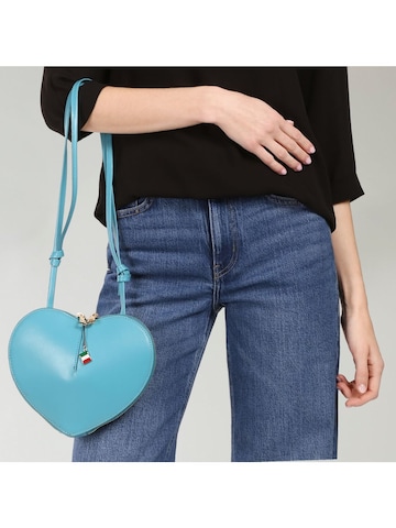 Florence Shoulder Bag in Blue