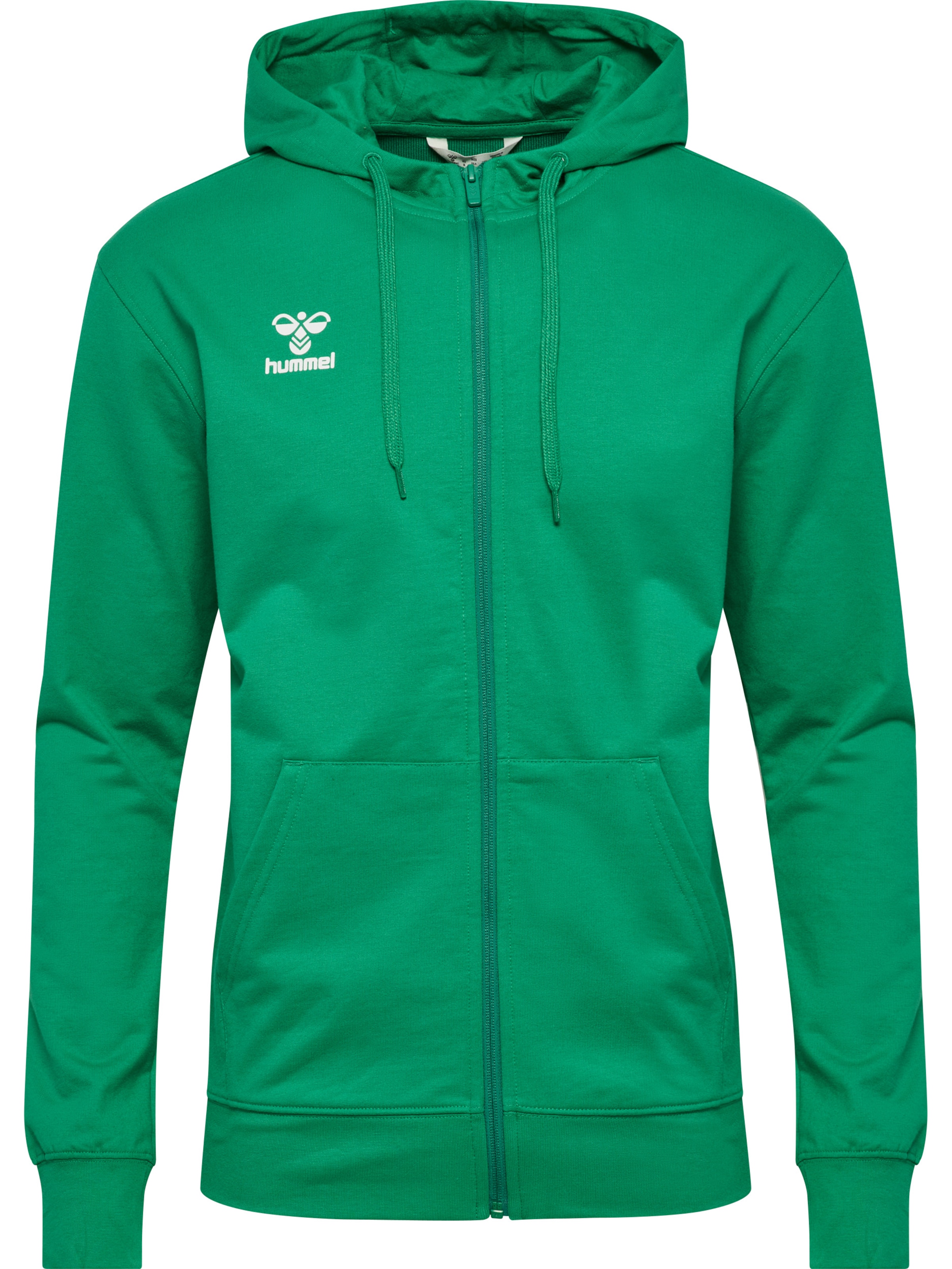 Hummel Sportsweatshirt 'Go 2.0' i grøn: forside