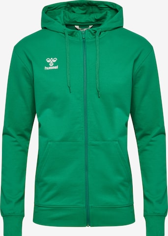 Hummel Sportsweatshirt 'Go 2.0' i grøn: forside