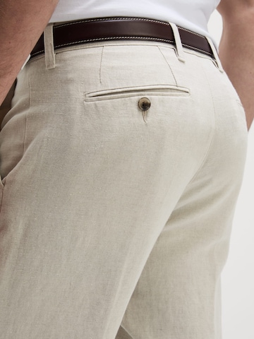 Marks & Spencer Regular Broek in Grijs