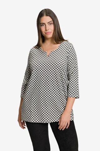 Ulla Popken Shirt in Black: front