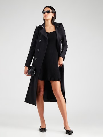 BOSS Knitted dress 'C_Faud' in Black