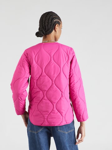 Freequent Демисезонная куртка 'COSE' в Ярко-розовый