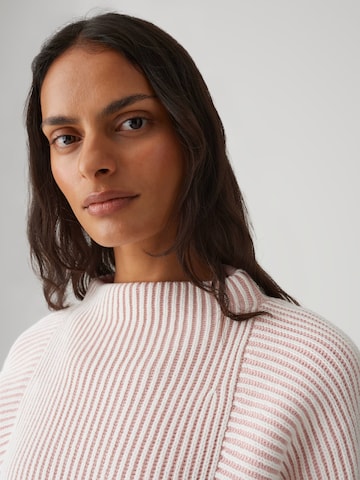 OPUS Pulover 'Pozoli' | roza barva