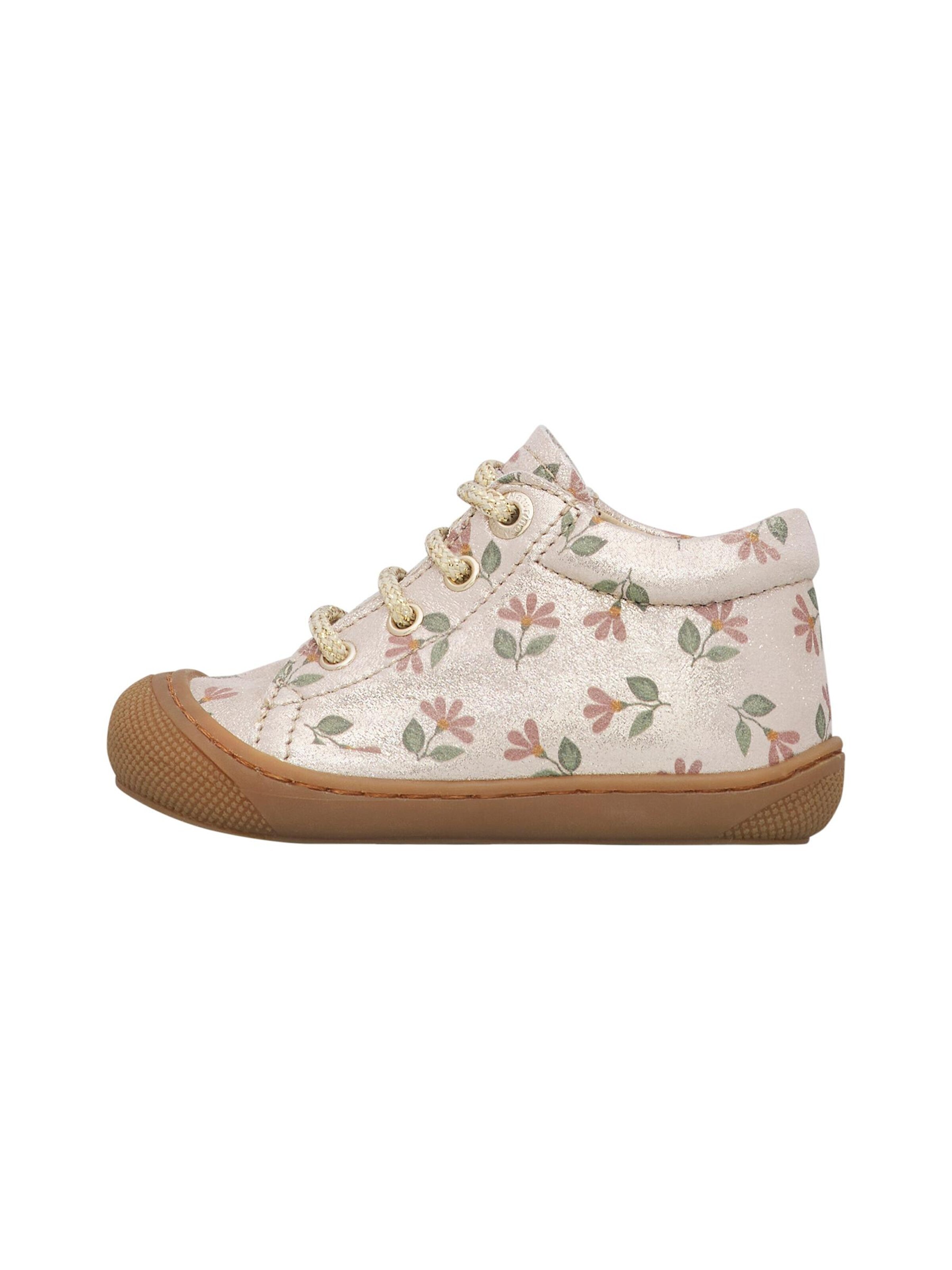 NATURINO Sneaker 'COCOON'‌‌‌‌‌‌‌‌‌‌ in Gold: Vorderseite