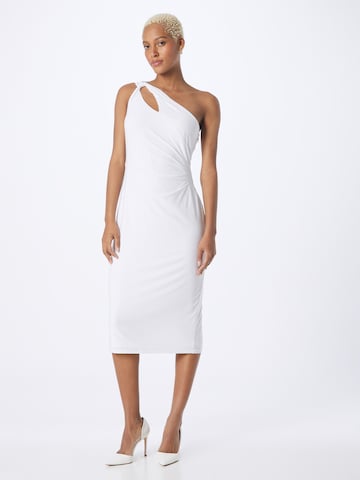 Lauren Ralph Lauren - Vestido de cocktail 'ZIAZAN' em branco: frente