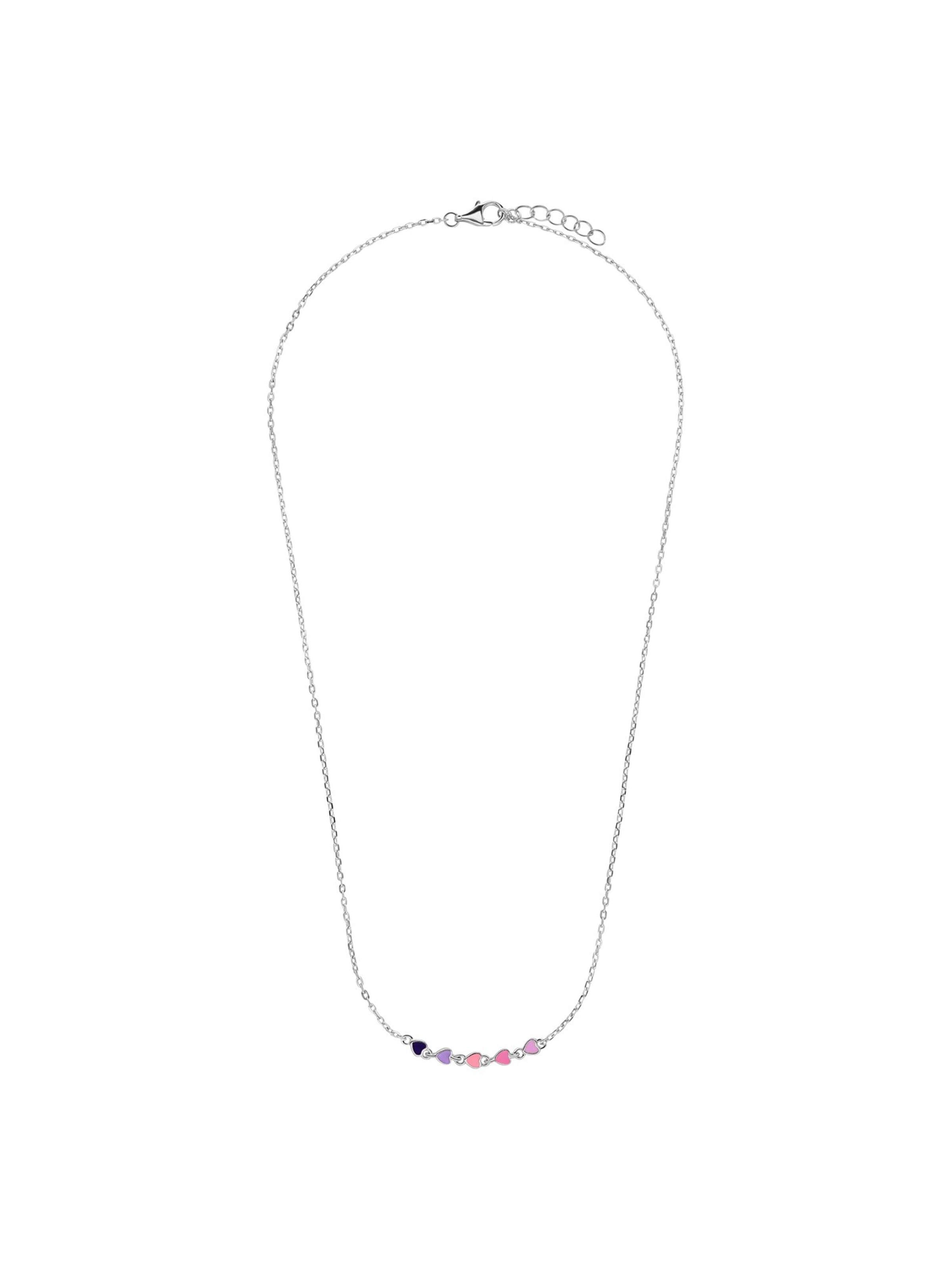 Lucardi Sieraden 'Colourful' in Zilver: voorkant