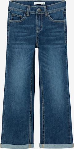 NAME IT Wide leg Jeans 'Polly' in Blue: front