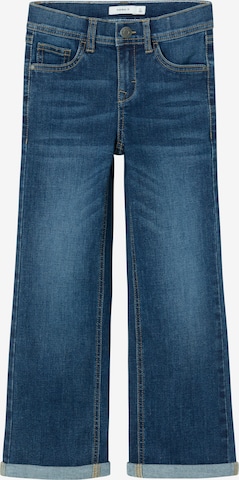 NAME IT Wide Leg Jeans 'Polly' i blå: forside