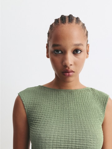 Pull&Bear Shirt in Green