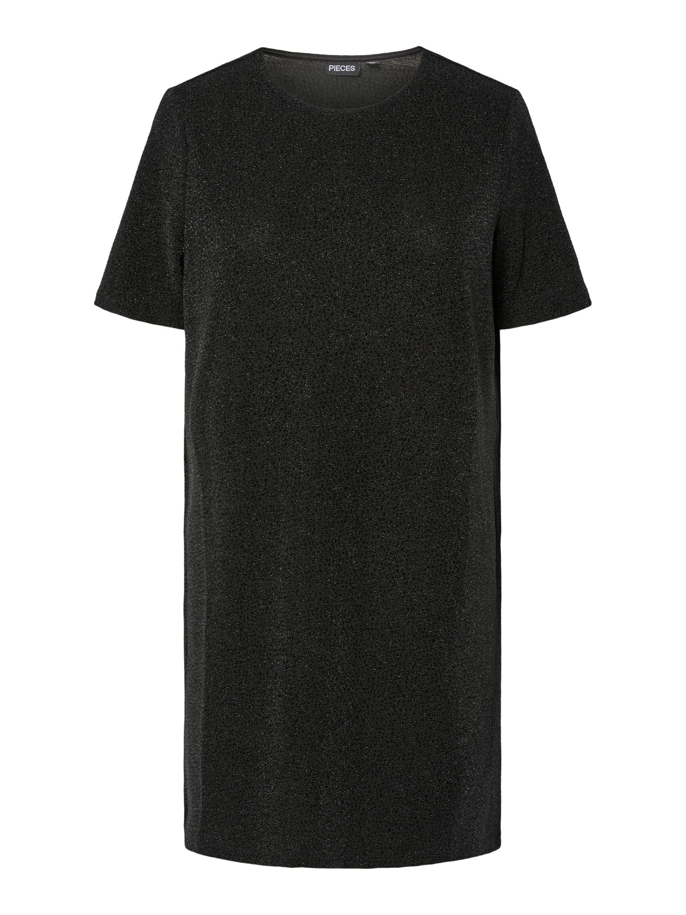 Abito di PIECES in nero: frontale