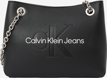 juoda Calvin Klein Jeans Rankinė ant peties: priekis