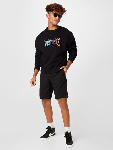 TOMMY HILFIGER - Loosefit Calças 'Harlem' em preto