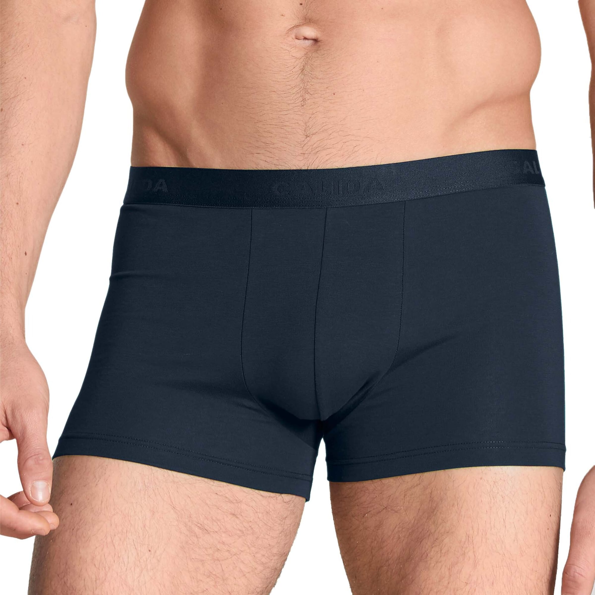 CALIDA Bokserki w kolorze niebieski: przód