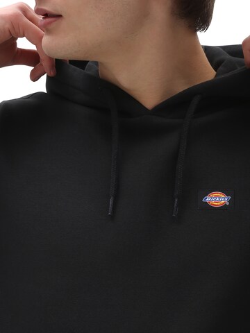 DICKIES Sweatshirt 'Oakport' in Zwart