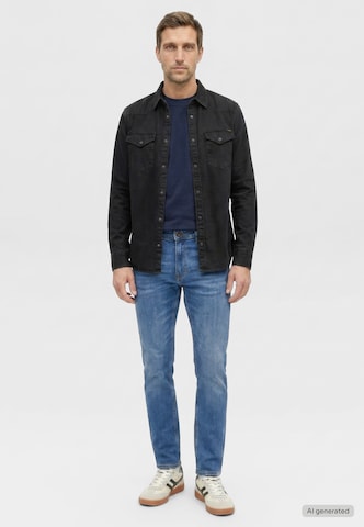 MUSTANG Regular Jeans 'Washington' in Blau