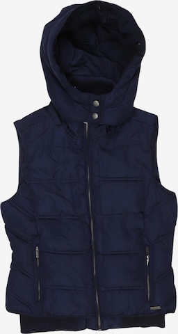 Trafaluc Weste S in Blau: Vorderseite